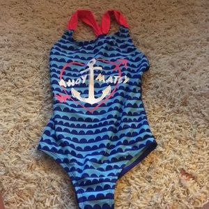 NWOT target girls once piece swimsuit
